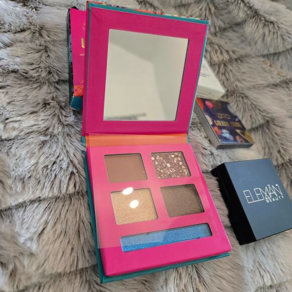 Assorted Eyeshadow Palettes – Featuring Ciaté x Iris Apfel, Oryza, Dito,& Eleman - Picture 2 of 5